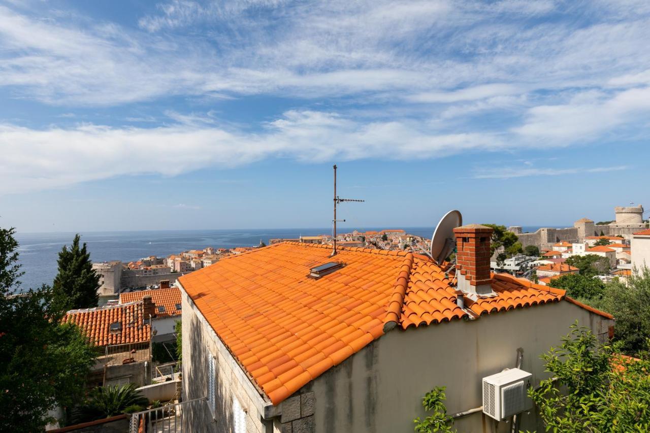 Apartment Tonka - Two Bedroom Apartment With Partial Sea View Dubrovnik Exterior foto
