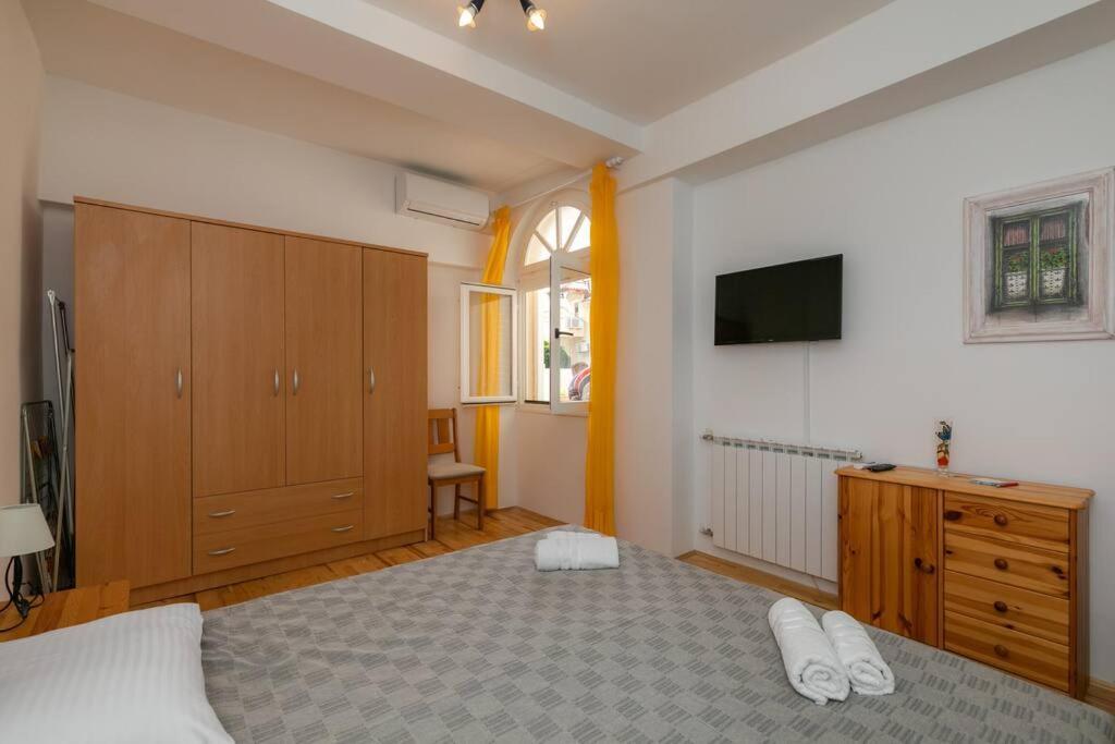 Apartment Tonka - Two Bedroom Apartment With Partial Sea View Dubrovnik Exterior foto